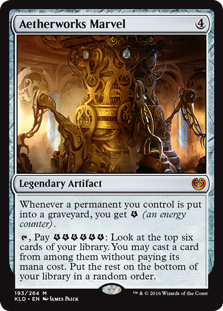 Aetherworks Marvel - Kaladesh