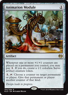 Animation Module - Kaladesh