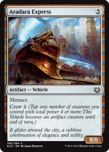 Aradara Express - Kaladesh