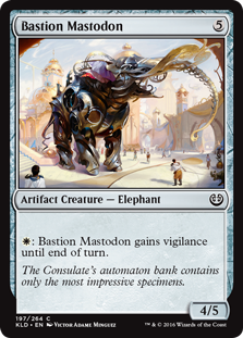 Bastion Mastodon - Kaladesh