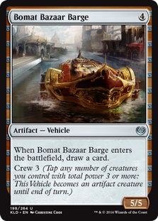 Bomat Bazaar Barge - Kaladesh