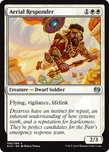 Aerial Responder - Kaladesh