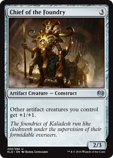 Chief of the Foundry - Kaladesh