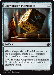 Cogworker's Puzzleknot - Kaladesh