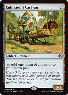 Cultivator's Caravan - Kaladesh