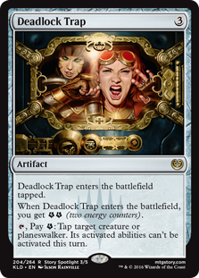 Deadlock Trap - Kaladesh