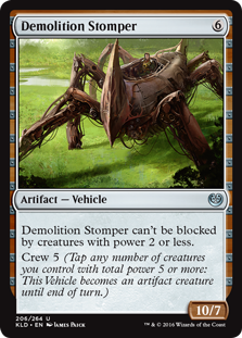 Demolition Stomper - Kaladesh