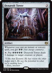 Dynavolt Tower - Kaladesh