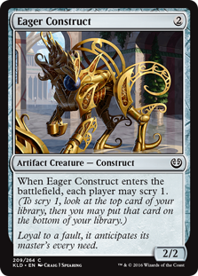 Eager Construct - Kaladesh