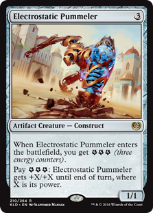 Electrostatic Pummeler - Kaladesh