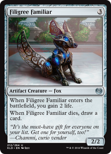 Filigree Familiar - Kaladesh