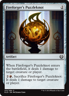 Fireforger's Puzzleknot - Kaladesh