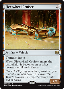 Fleetwheel Cruiser - Kaladesh