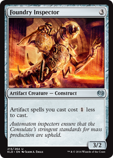 Foundry Inspector - Kaladesh