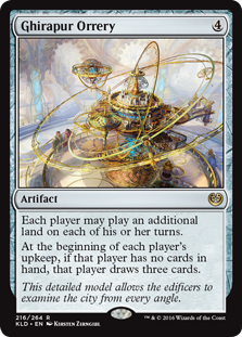 Ghirapur Orrery - Kaladesh