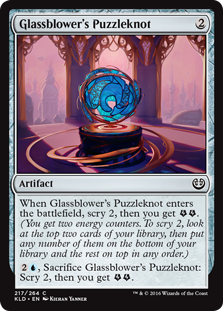 Glassblower's Puzzleknot - Kaladesh