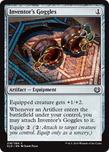 Inventor's Goggles - Kaladesh