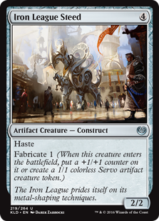 Iron League Steed - Kaladesh