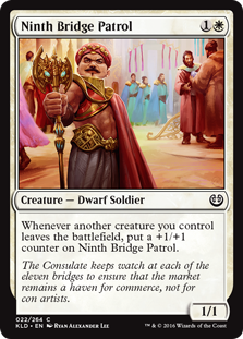 Ninth Bridge Patrol - Kaladesh