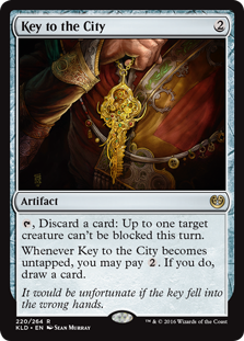 Key to the City - Kaladesh