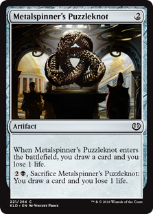 Metalspinner's Puzzleknot - Kaladesh