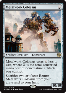 Metalwork Colossus - Kaladesh