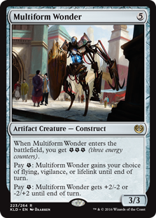 Multiform Wonder - Kaladesh