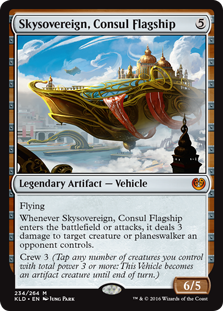 Skysovereign, Consul Flagship - Kaladesh