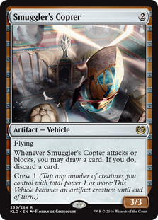 Smuggler's Copter - Kaladesh