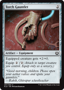 Torch Gauntlet - Kaladesh