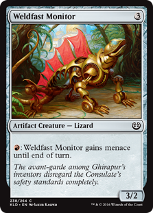 Weldfast Monitor - Kaladesh