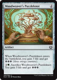 Woodweaver's Puzzleknot - Kaladesh