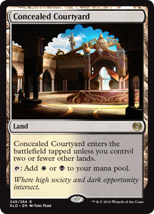 Concealed Courtyard - Kaladesh