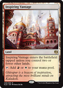 Inspiring Vantage - Kaladesh