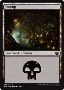 Swamp - Kaladesh