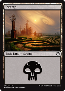 Swamp - Kaladesh