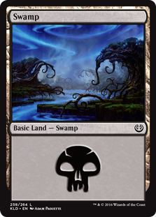 Swamp - Kaladesh