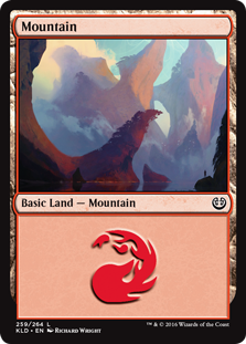 Mountain - Kaladesh