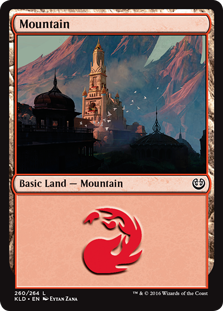 Mountain - Kaladesh