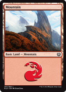 Mountain - Kaladesh