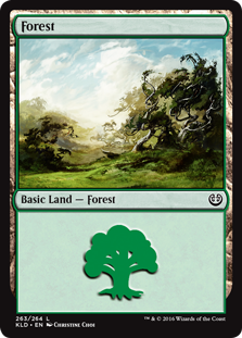 Forest - Kaladesh