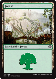 Forest - Kaladesh