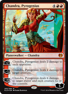 Chandra, Pyrogenius - Kaladesh