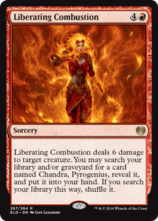 Liberating Combustion - Kaladesh