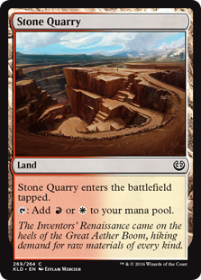 Stone Quarry - Kaladesh