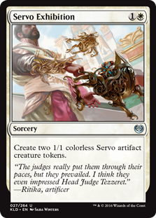 Servo Exhibition - Kaladesh