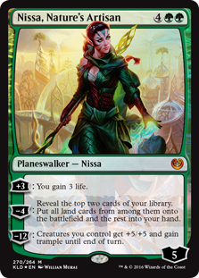 Nissa, Nature's Artisan - Kaladesh