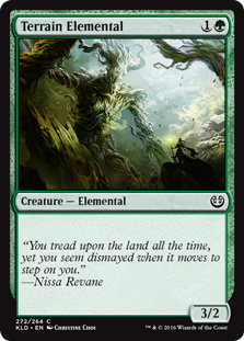 Terrain Elemental - Kaladesh