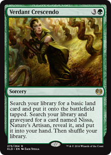 Verdant Crescendo - Kaladesh