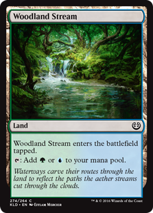 Woodland Stream - Kaladesh